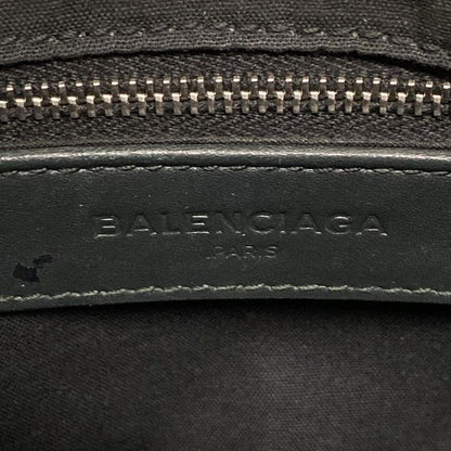 Balenciaga Handbag The Giant Mini City 309544 Blue Green Leather