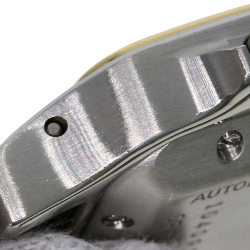 Cartier W20045c4 Santos Garbet SM 20th Anniversary Watch SS Ssx18k Yellow Gold