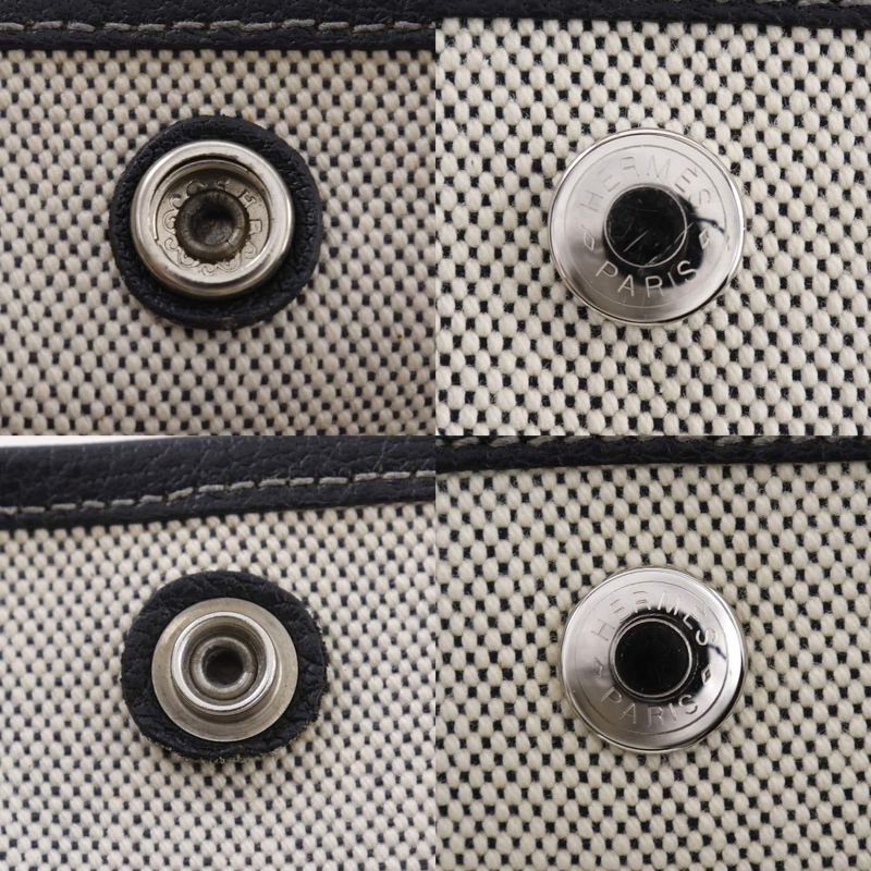 Hermes Garden Party 36 PM Toile Ash Gray □J Ladies Tote Bag