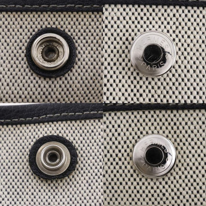 Hermes Garden Party 36 PM Toile Ash Gray □J Ladies Tote Bag