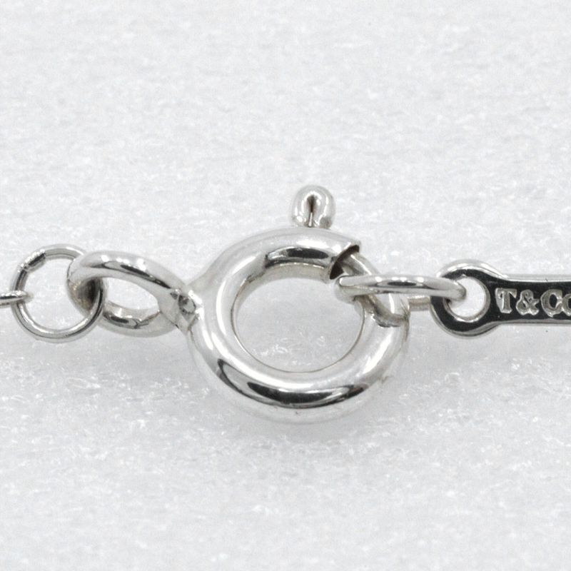 Tiffany & Co Loving Heart Paloma Picasso 925 Silver Ladies 1.7g Necklace