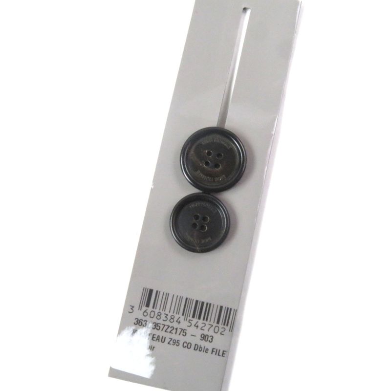 DIOR Homme DIOR Homme 363c357z2175 Stencil Collar Coat With Logo Button