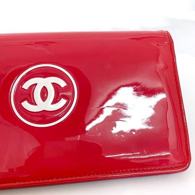 Chanel Foldable Long Wallet Pink Makeup Line