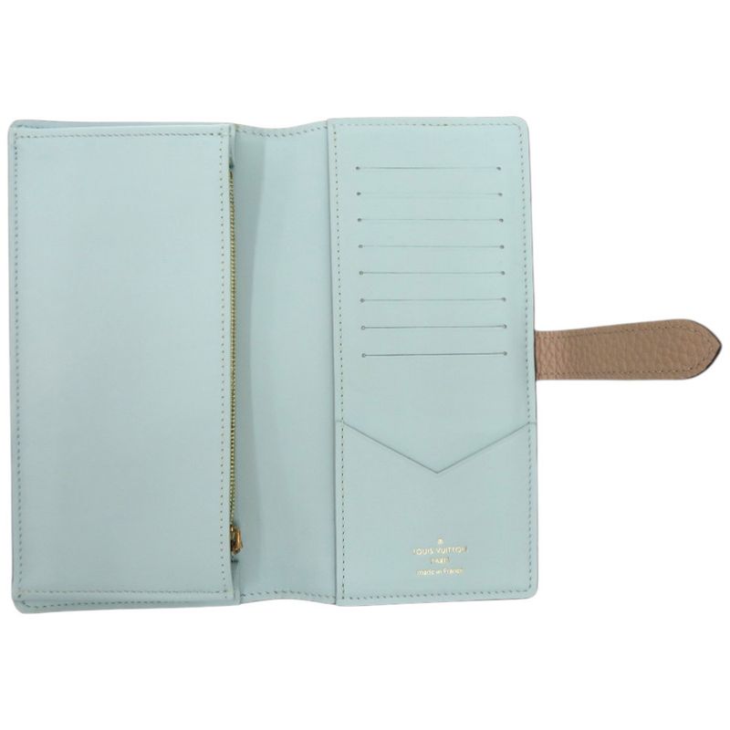 Louis Vuitton LV Vertical Wallet With IC M81367 Taurillon Leather Galle Long