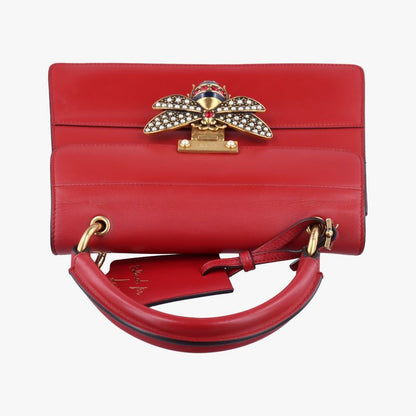 Gucci Queen Margaret Red Leather 476541 D025171925