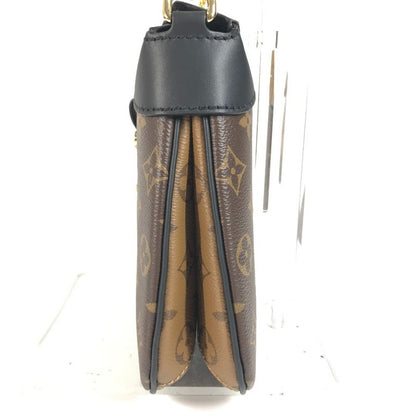 Louis Vuitton Shoulder Bag Tweenie M46659 Monogram Canvas Brown