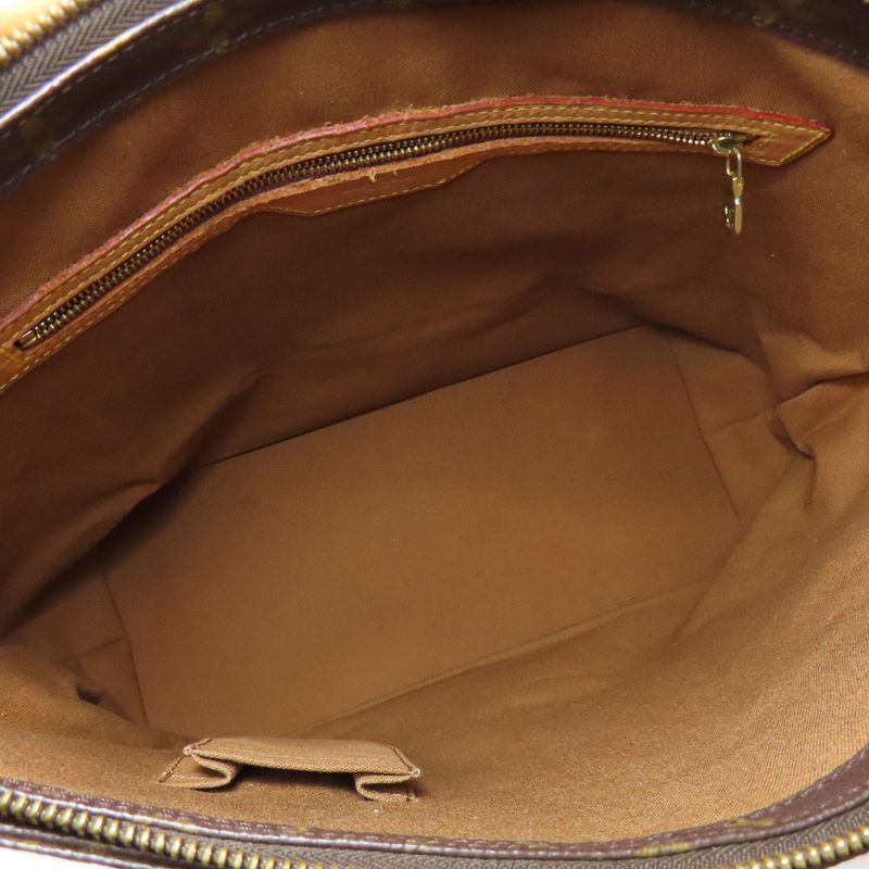 Louis Vuitton M51151 Cabas Mezzo Tote Bag Monogram Canvas Women