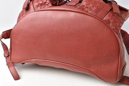 Bottega Veneta Backpack Sac Unisex Bottega Veneta Intrecciato Leather Dah Cles