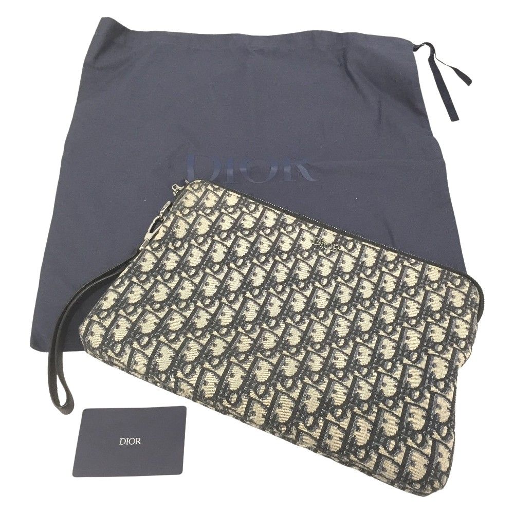 Christian Dior Second Bag Trotter Line Inner Pocket Divider