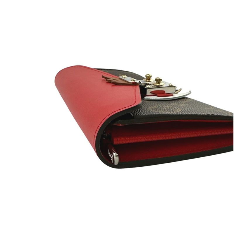 Louis Vuitton M60791 Monogram Long Wallet Portefeuille-sarah Tribal Mask Long