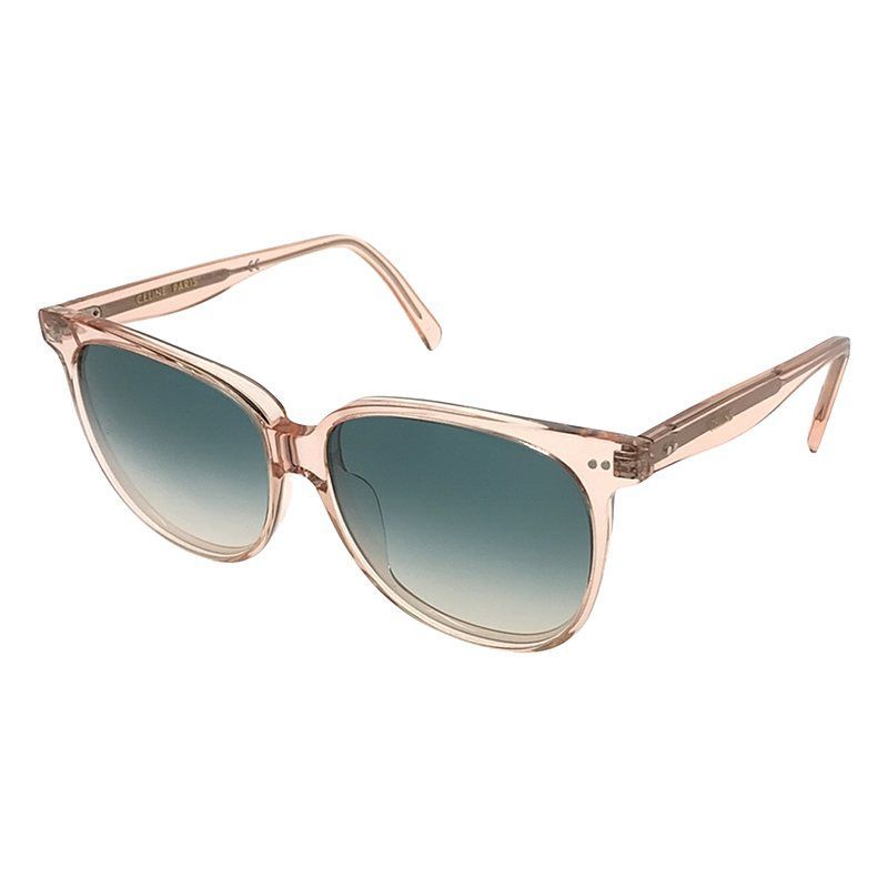 Celine | Cl4022fn Clear Frame Sunglasses | 58□14 | Orange Blue