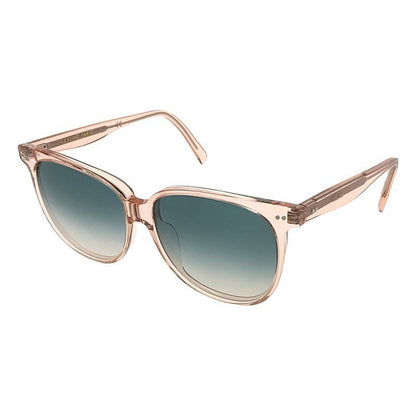 Celine | Cl4022fn Clear Frame Sunglasses | 58□14 | Orange Blue