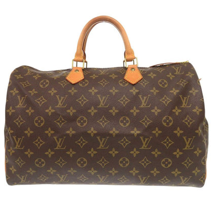 Louis Vuitton Speedy 40 Monogram M41522 Brown Handbag LV 0137 Louis Vuitton