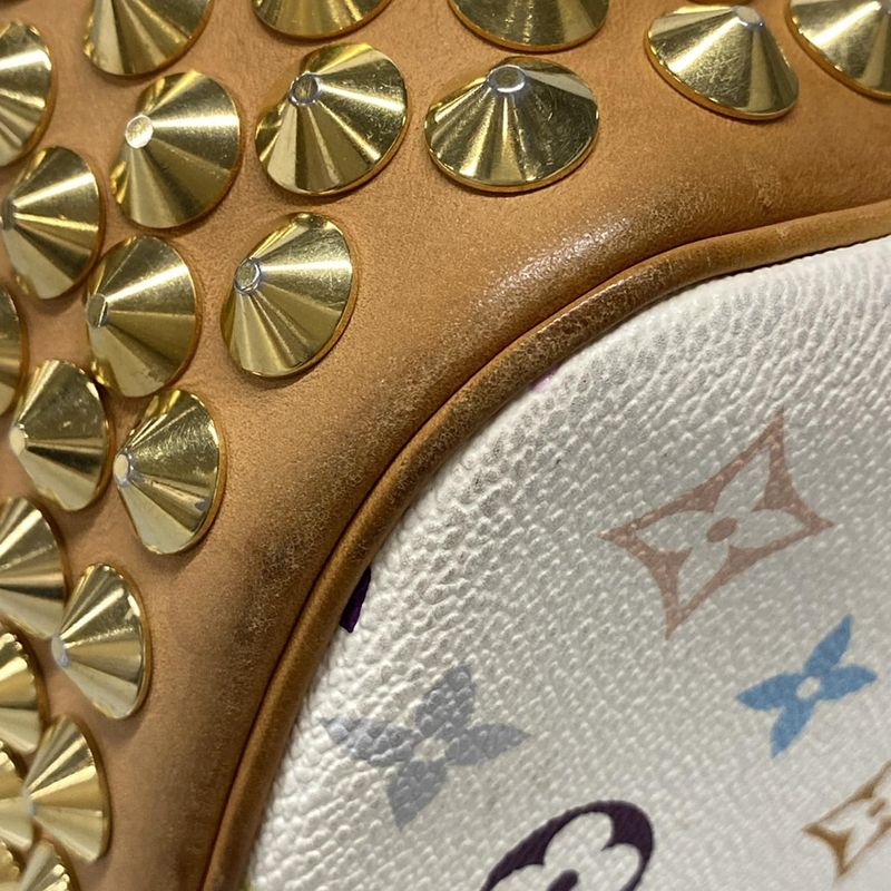 Louis Vuitton Shoulder Bag Monogram Multicolor Crissy MM M40311 Bronze