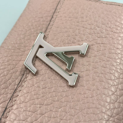 Louis Vuitton Portefeuille Capucines XS Trifold Wallet M68588 Pink