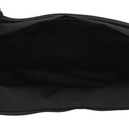 Prada Linylon Waist Bag With Triangle Plate Men's