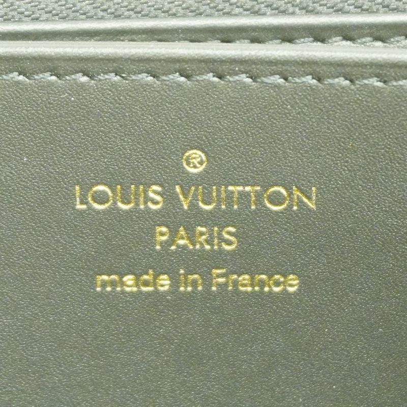 Louis Vuitton Long Wallet Monogram / Jacquard / Since 1854 Zippy Wallet M80324