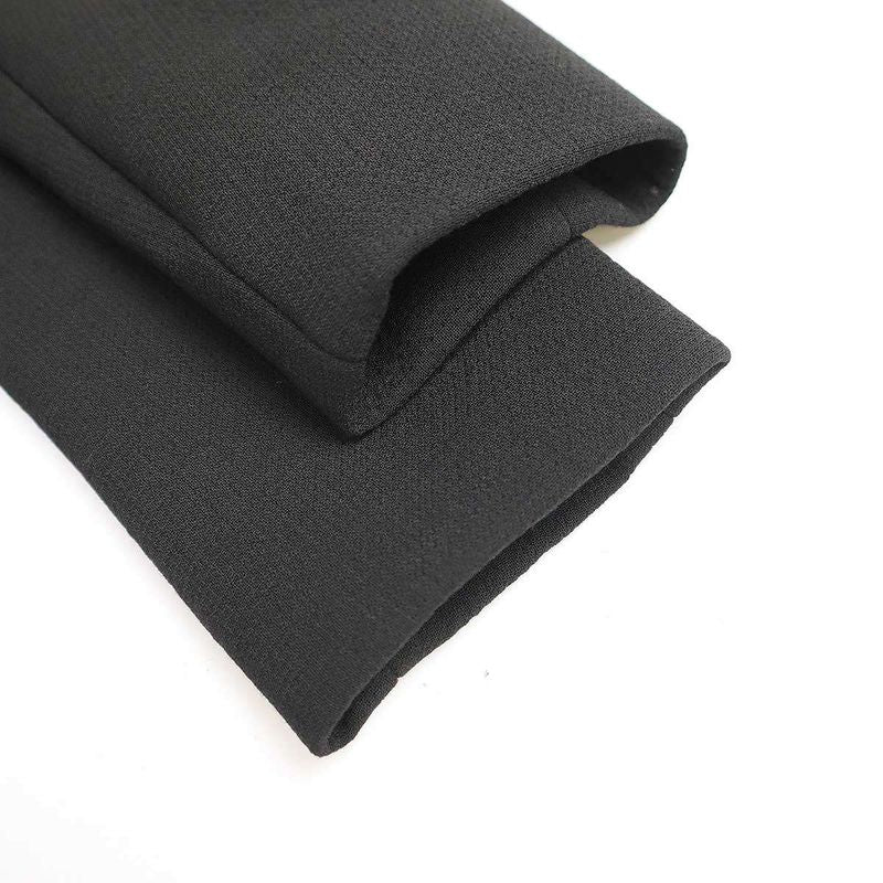 Christian Dior 15aw Zip-Up Wool Long Jacket 5a21221a1108 Black 40