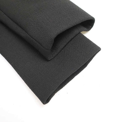 Christian Dior 15aw Zip-Up Wool Long Jacket 5a21221a1108 Black 40