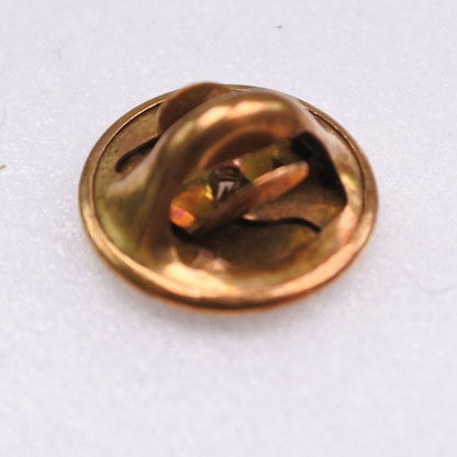 Chanel No.19 Pin Brooch Gold Plated And Rhinestone Gold Ladies 4.1g Brooch