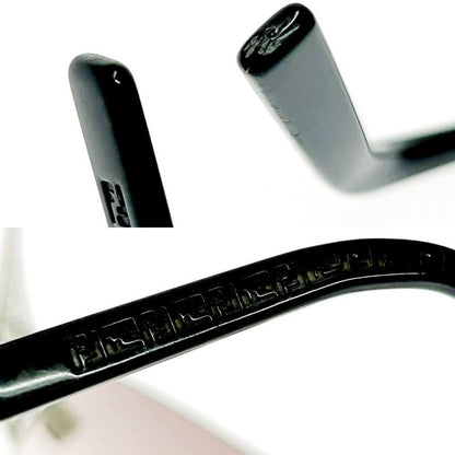 Fendi Fs364af 6215 028 125 Sunglass Es Black Silver 306243 Sunglass Es