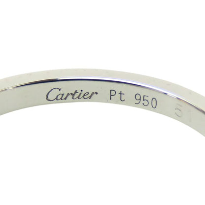 Cartier Ring - Ballerina Ring 51 Pt950 Diamond Approx 4.1g Platinum Jewelry