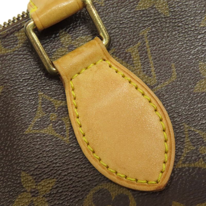 Louis Vuitton M40009 Popincourt Handbag Monogram Canvas Women