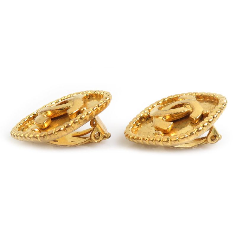 Chanel Earring Coco Mark