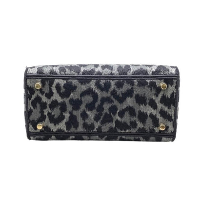 Christian Dior Handbag Shoulder Bag Lady D-lite Medium Bag M0565orhm Leopard