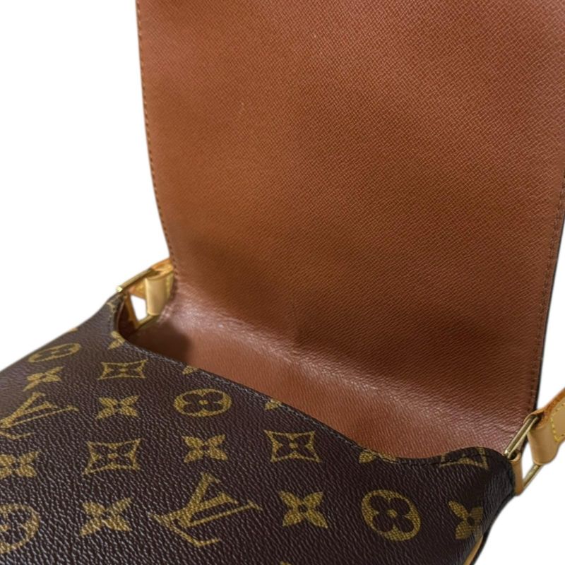 Louis Vuitton Musette Salsa Short Monogram Shoulder Bag Monogram Canvas M51258