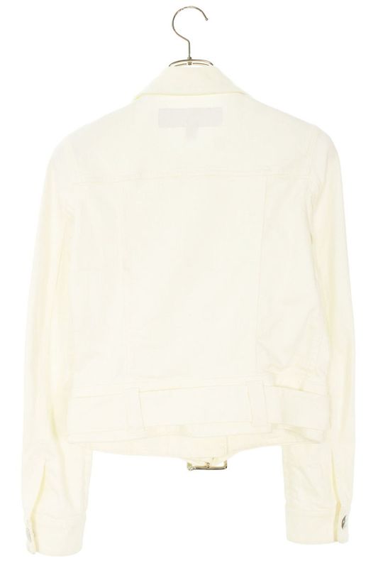 Louis Vuitton Cotton Stretch Blouson With Belt Women's 36