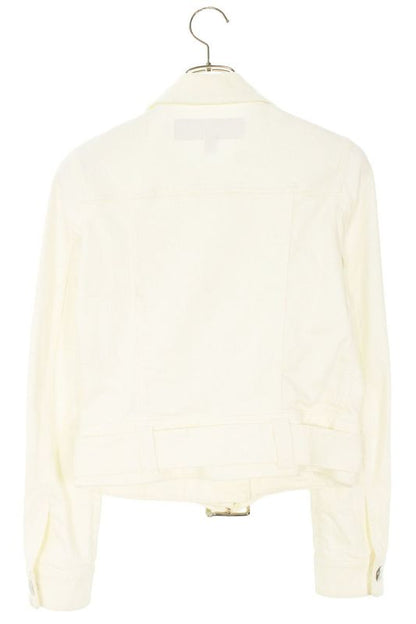 Louis Vuitton Cotton Stretch Blouson With Belt Women's 36