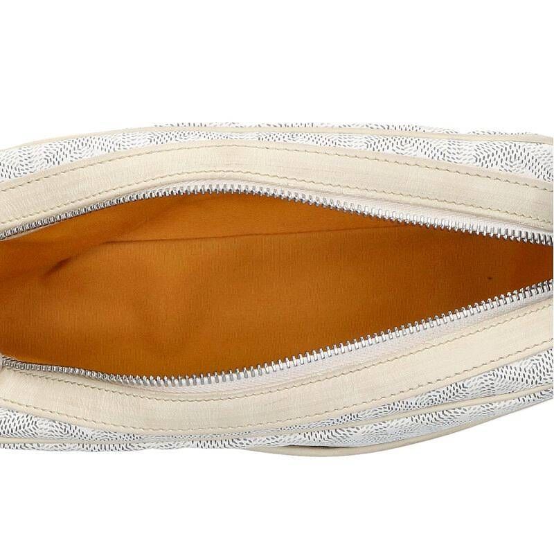 Goyard Cupveil PM PVC Coated Canvas Shoulder Bag For Men PM