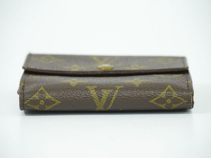 Authentic Louis Vuitton LV Porte Monebier Carte Cles Di Monogram Fold Wallet
