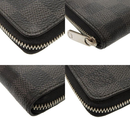 Louis Vuitton Zippy Coin Purse Damier Graphite N630 Coin Case Wallet LV 1207