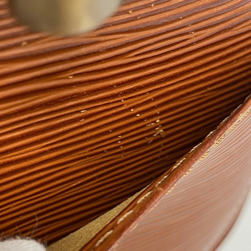 Louis Vuitton Handbag Epi Speedy 30 M43013 Kenyan Brown Ladies