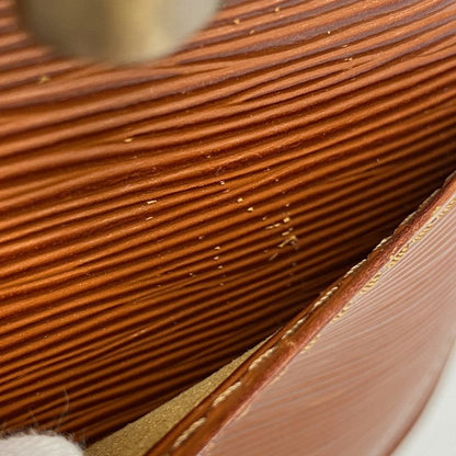 Louis Vuitton Handbag Epi Speedy 30 M43013 Kenyan Brown Ladies