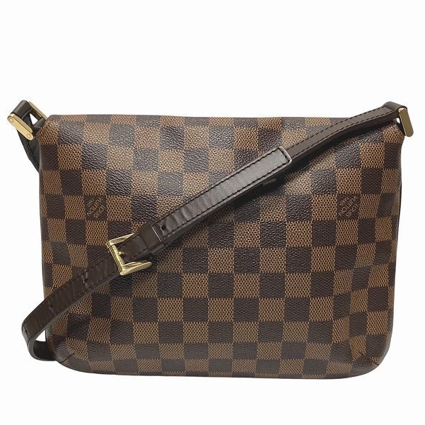 Louis Vuitton Damier Musette Tango Short N51255 Bag Shoulder Bag Women