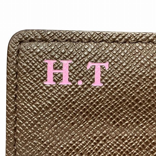 Louis Vuitton Damier Portefeuille Sarah N61734 Long Wallet Unisex