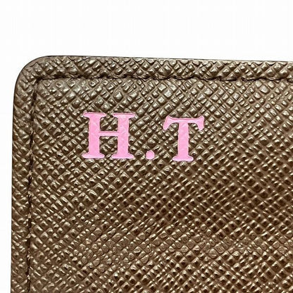 Louis Vuitton Damier Portefeuille Sarah N61734 Long Wallet Unisex