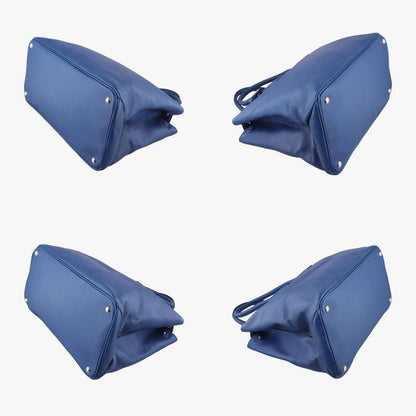 Pradadouble Navy Leather 1bg7757/b