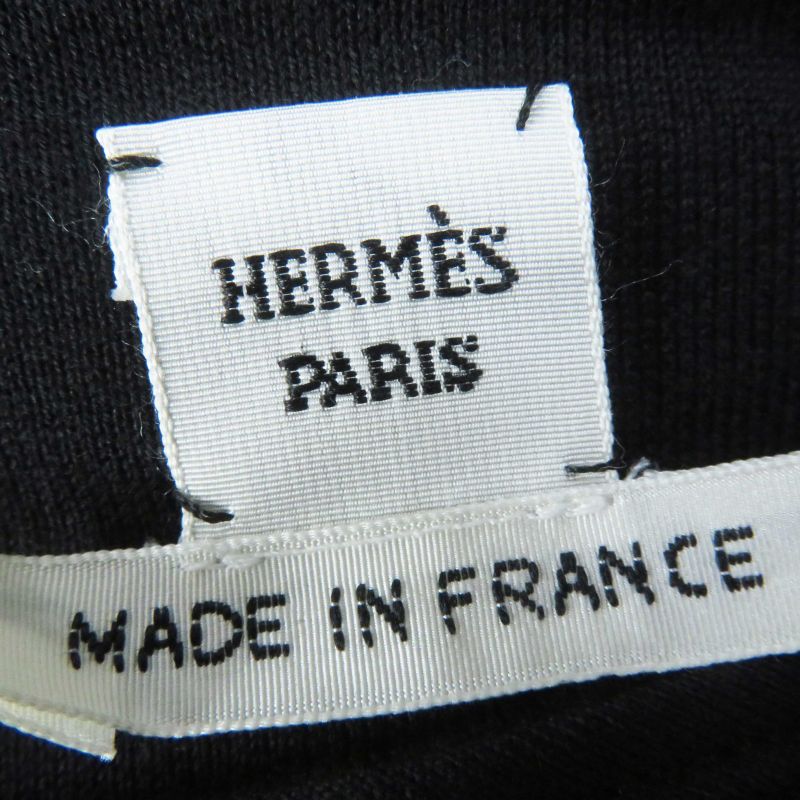 Hermes 22SS 2e4609dq Cotton Embroidered Long Sleeves Sweatshirt/ Sweatshirt