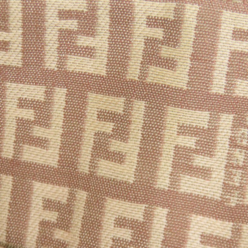 Fendi Zucchino Handbag Canvas Women