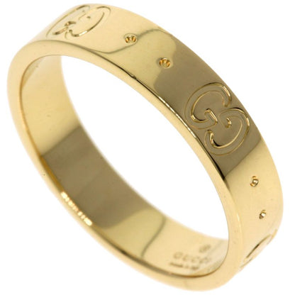 Gucci Icon #9 Ring - 18K Yellow Gold Ladies