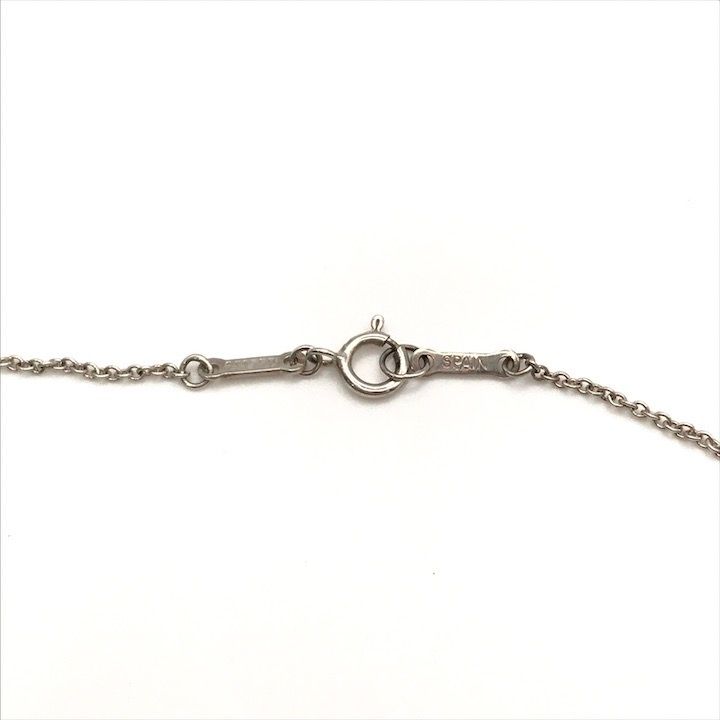 Tiffany & Co Elsa Peretti Star of David Silver Necklace