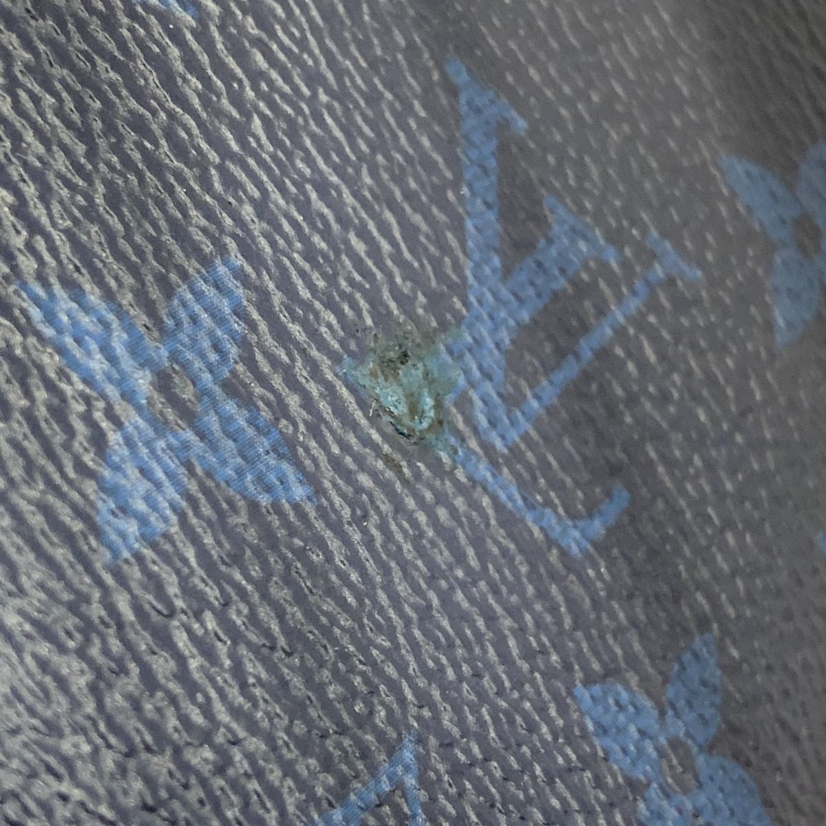 Louis Vuitton Taigarama Portefeuille Brother Bifold Long Wallet M30297 Navy