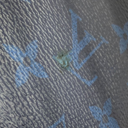 Louis Vuitton Taigarama Portefeuille Brother Bifold Long Wallet M30297 Navy