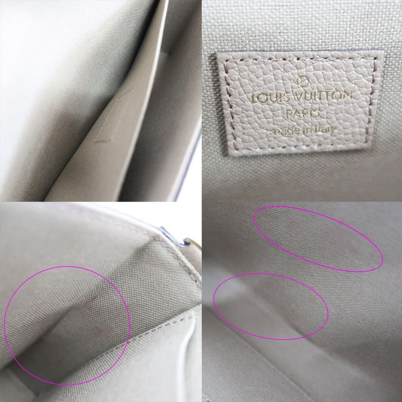 Louis Vuitton Pochette Félicie Shoulder Bag Monogram Empreinte M82610
