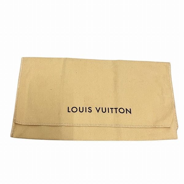 Louis Vuitton Taiga Portefeuille Brazza M30501 Long Wallet Two Folds Unisex