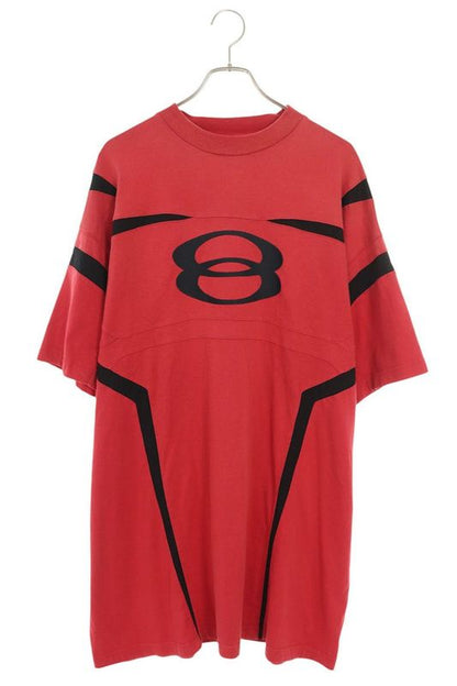 Balenciaga 792354 Tpvg9 Logo Biker T-shirt Men 3